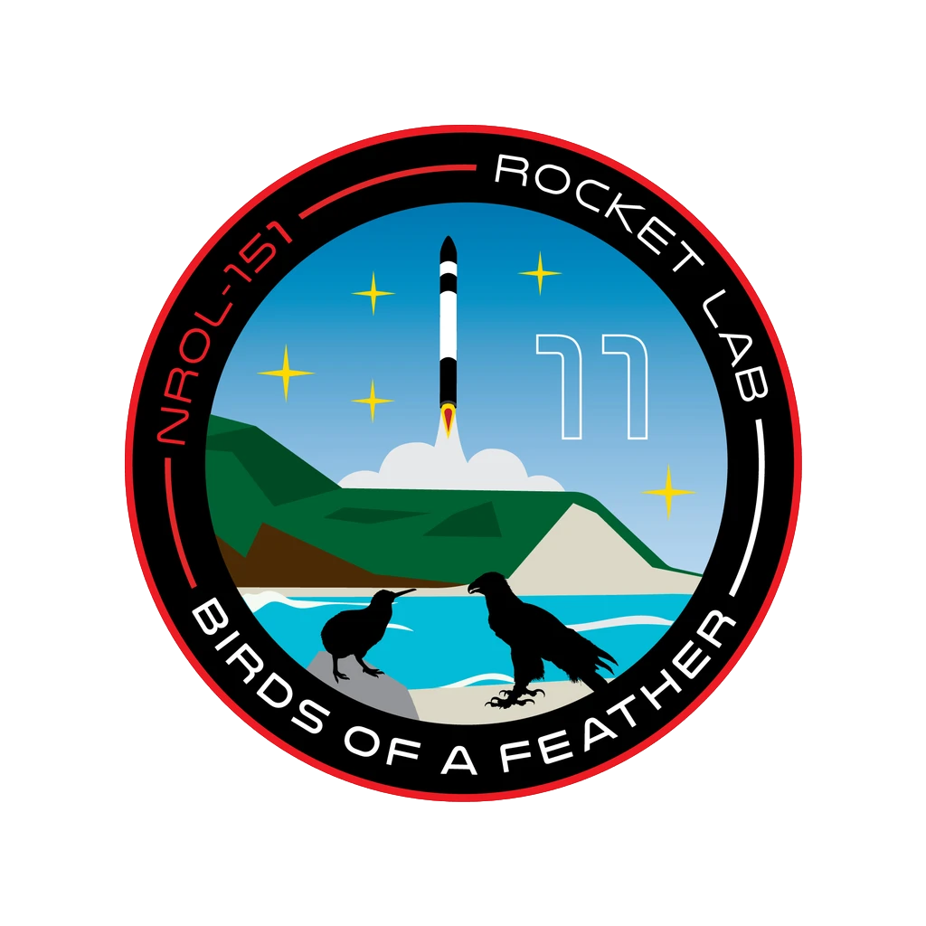Mission patch NROL-151 (Birds of a Feather) Patch