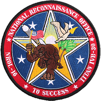 Mission patch for NROL-16 (Onyx 5)