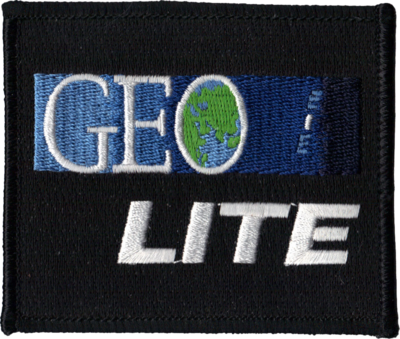 Mission patch for NROL-17 (GeoLITE)
