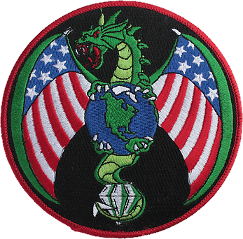 Mission patch for NROL-19 (Orion 5)