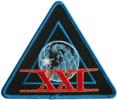 Mission patch for NROL-21