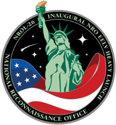 Mission patch for NROL-26 (USA-202)