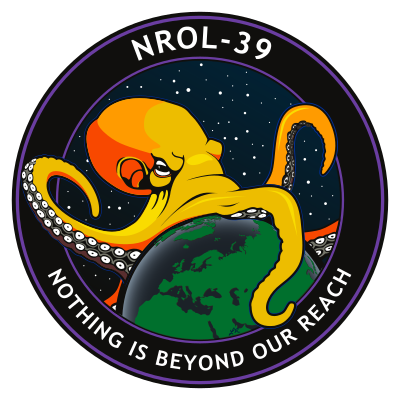 Mission patch for NROL-39 (USA-247)