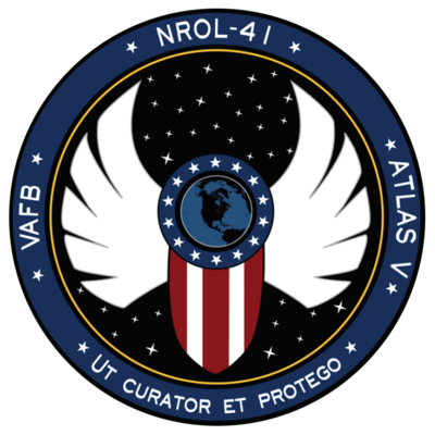 Mission patch for NROL-41 (USA-215)