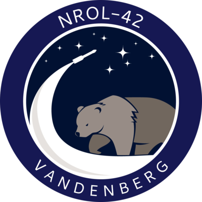 Mission patch for NROL-42