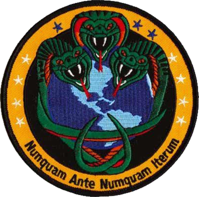 Mission patch for NROL-4 (Trumpet 3)