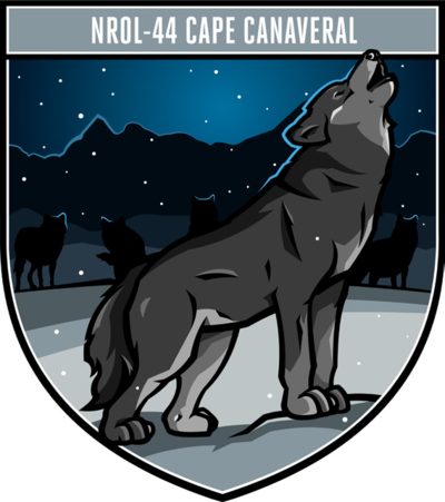 Mission patch for NROL-44