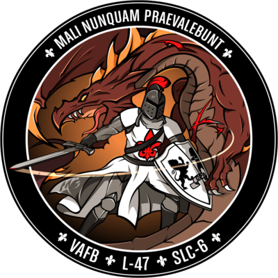 Mission patch for NROL-47