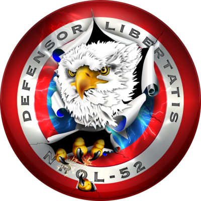 Mission patch for NROL-52
