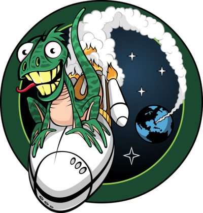 Mission patch for NROL-61