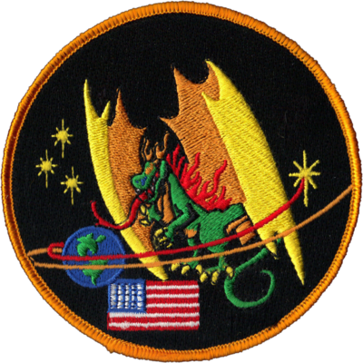 Mission patch for NROL-6 (Orion 4)