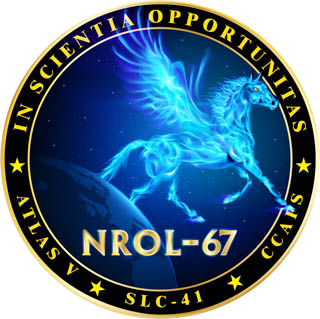 Mission patch for NROL-67 (USA-250)