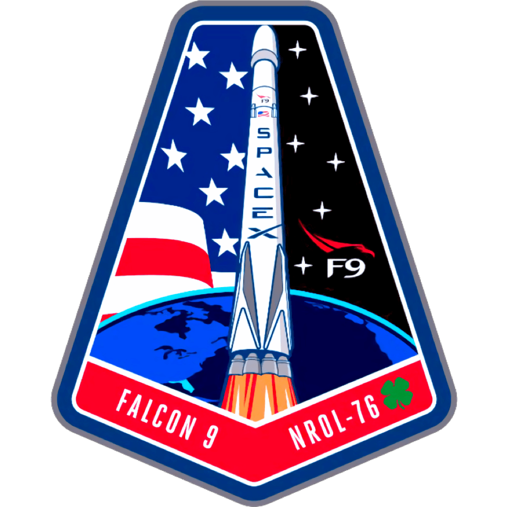 Mission patch NROL-76 Patch