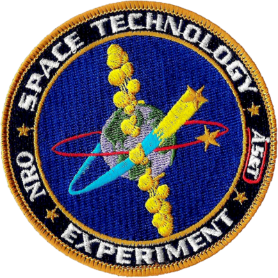 Mission patch for NROL-8 (STEX)