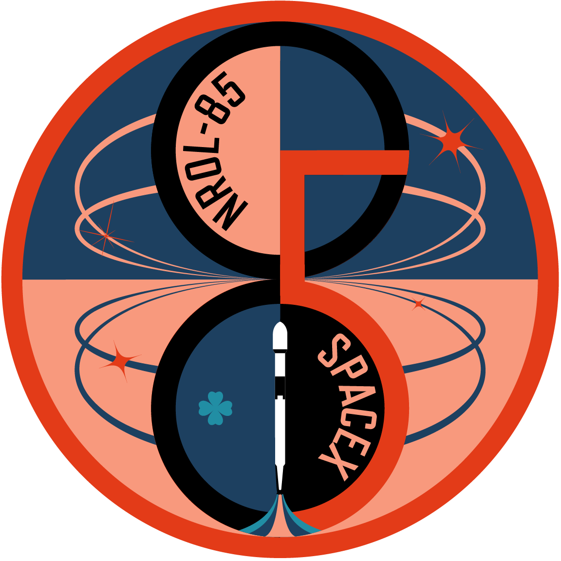 Mission patch NROL-85 SpaceX