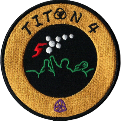 Mission patch for NROL-9 (Misty 2)