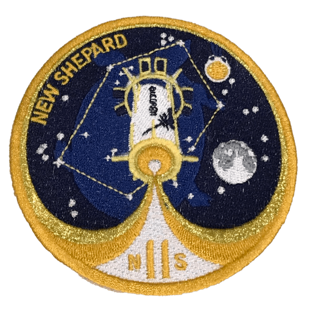 Mission patch for NS-11