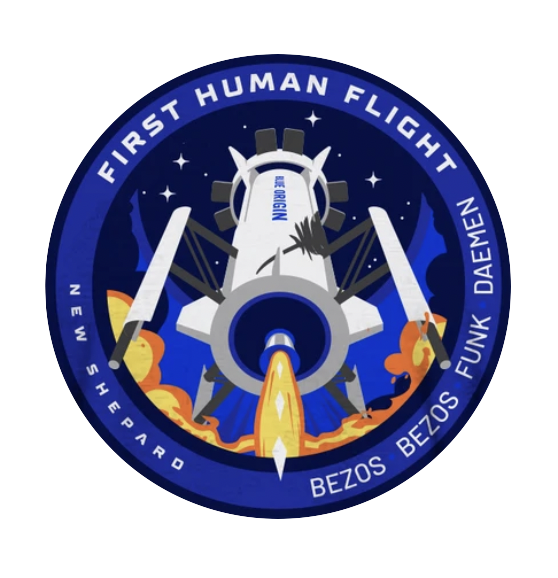 Mission patch for NS-16