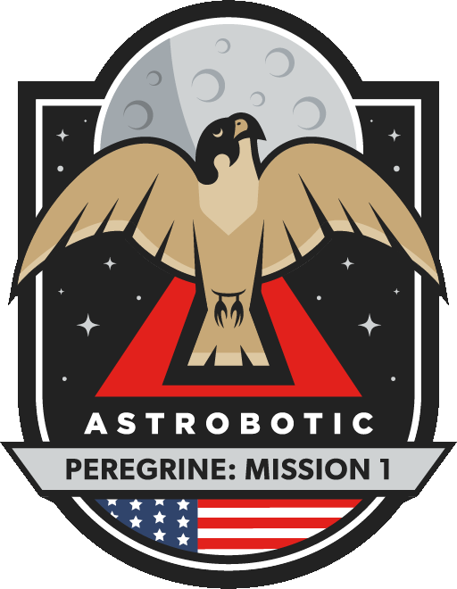 Mission patch Peregrine-1