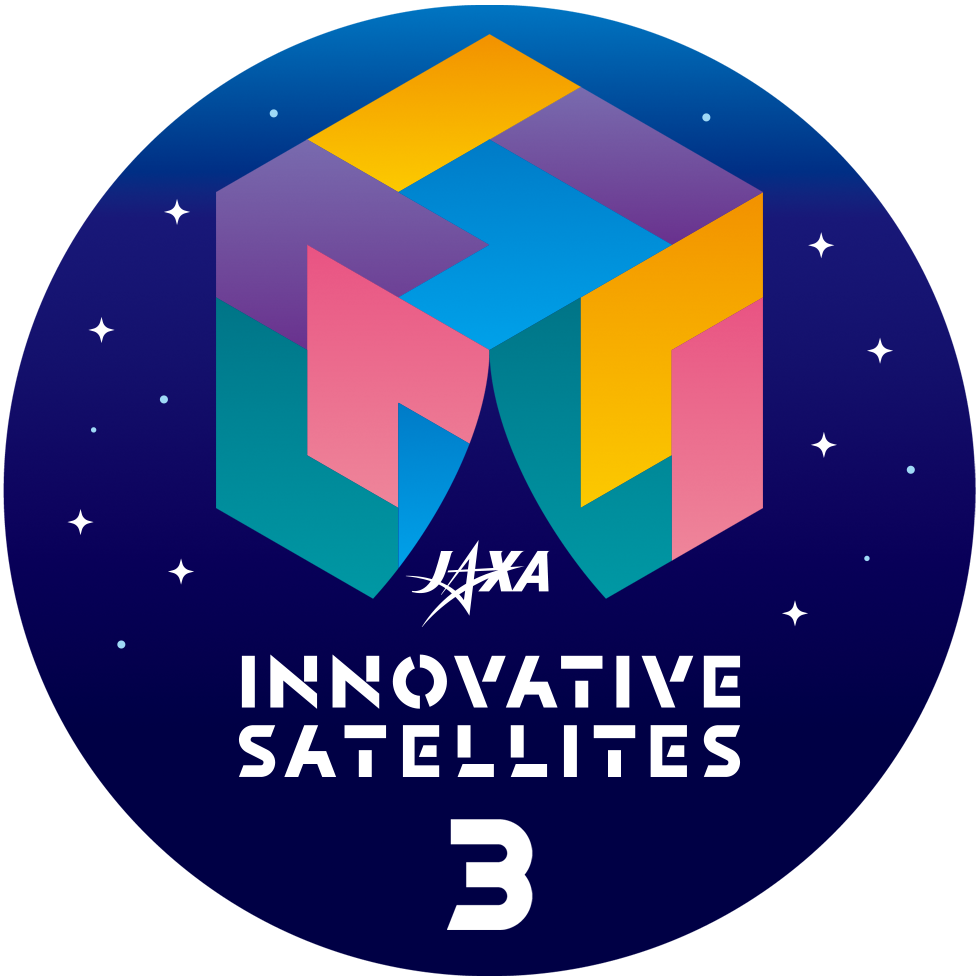 Mission patch for RAISE-3