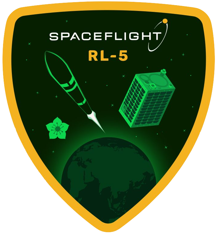 Mission patch for In Focus