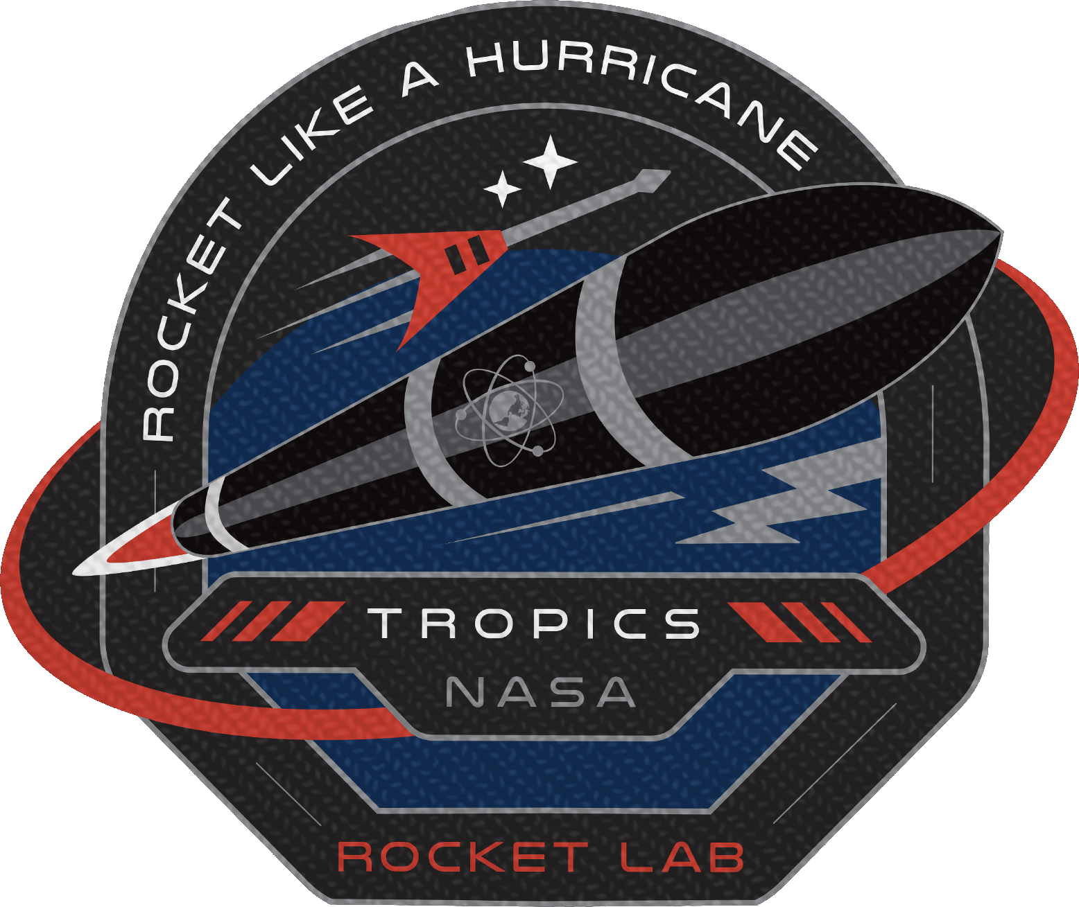 Mission patch for TROPICS-2