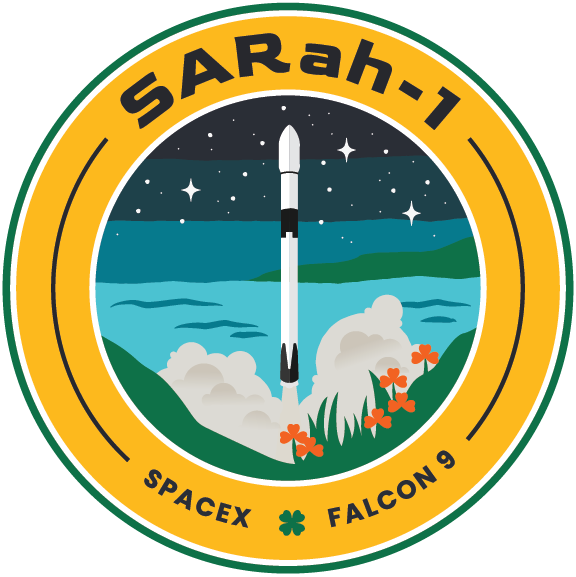Mission patch for SARah 1