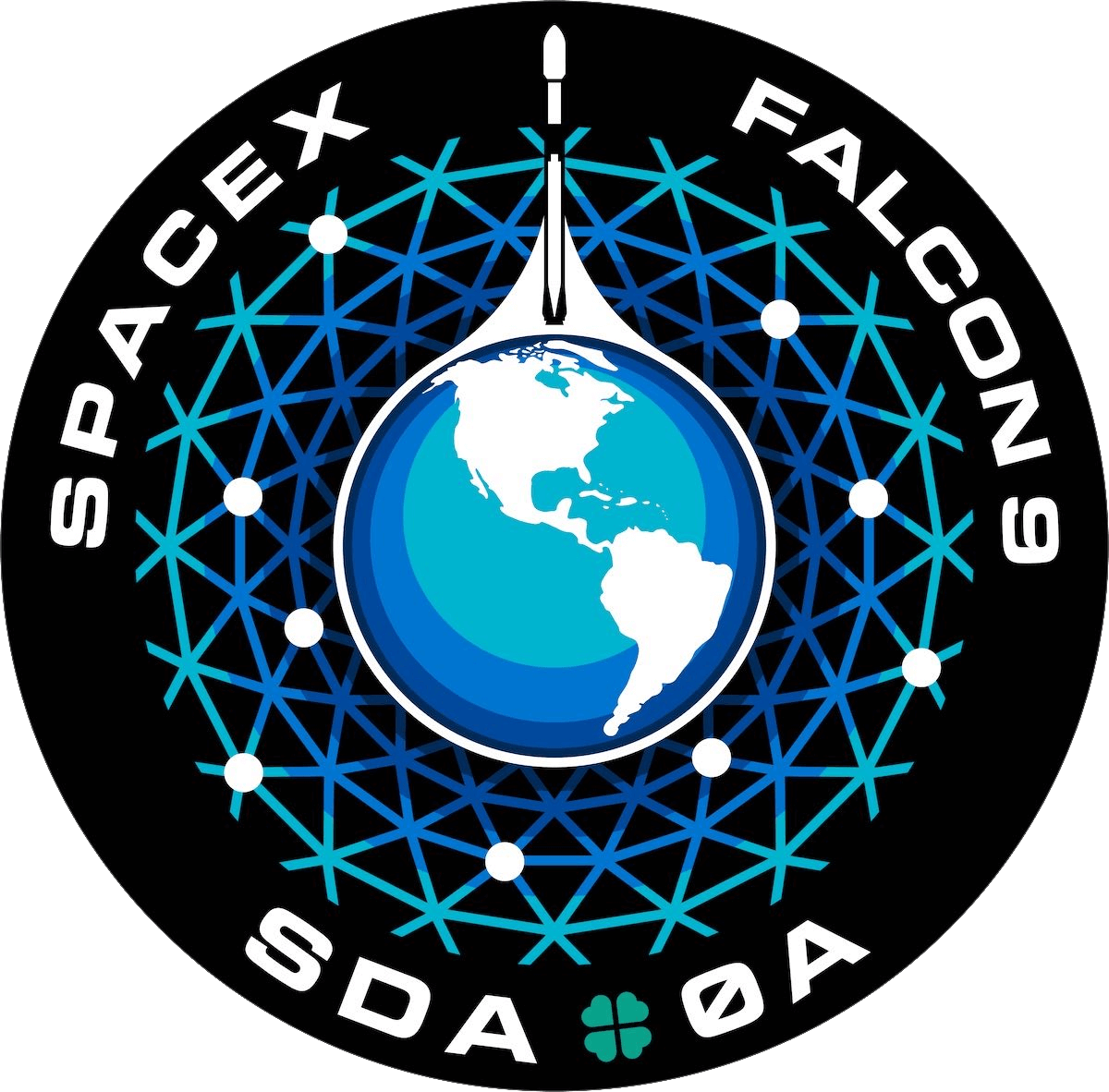 Mission patch for SDA Tranche 0A