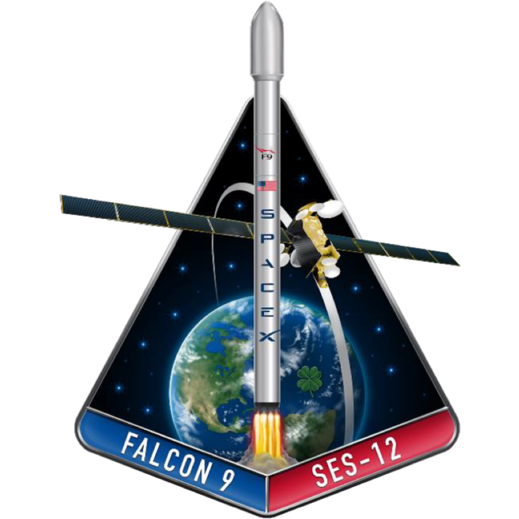 Mission patch for SES-12