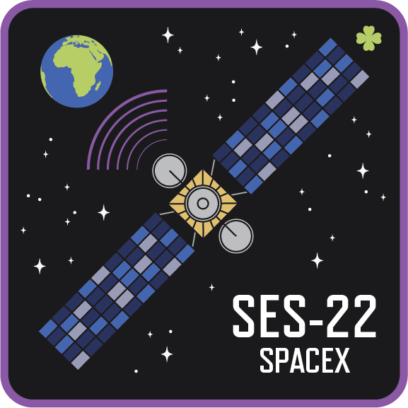 Mission patch for SES-22