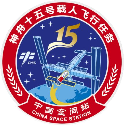 Mission patch for Shenzhou 15