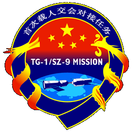 Mission patch for Shenzhou-9 & Shenzhou-9-GC