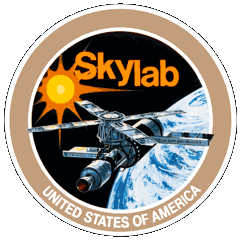 Mission patch Skylab 1 Mission Patch