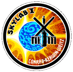 Mission patch for Skylab 2