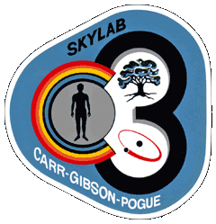 Mission patch for Skylab 4