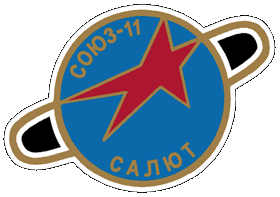 Mission patch for Soyuz 11