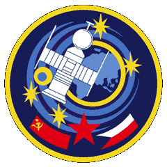 Mission patch Soyuz 28 Patch