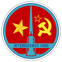 Mission patch Soyuz 37 Patch