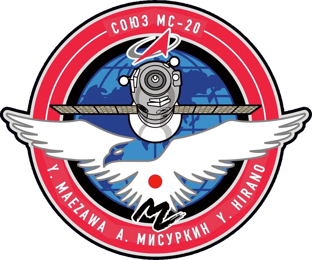 Mission patch for Soyuz MS-20