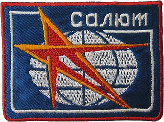 Mission patch for Soyuz T-15