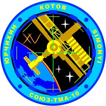 Mission patch for Soyuz TMA-10
