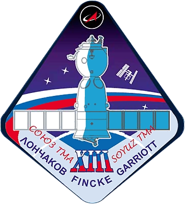 Mission patch for Soyuz TMA-13