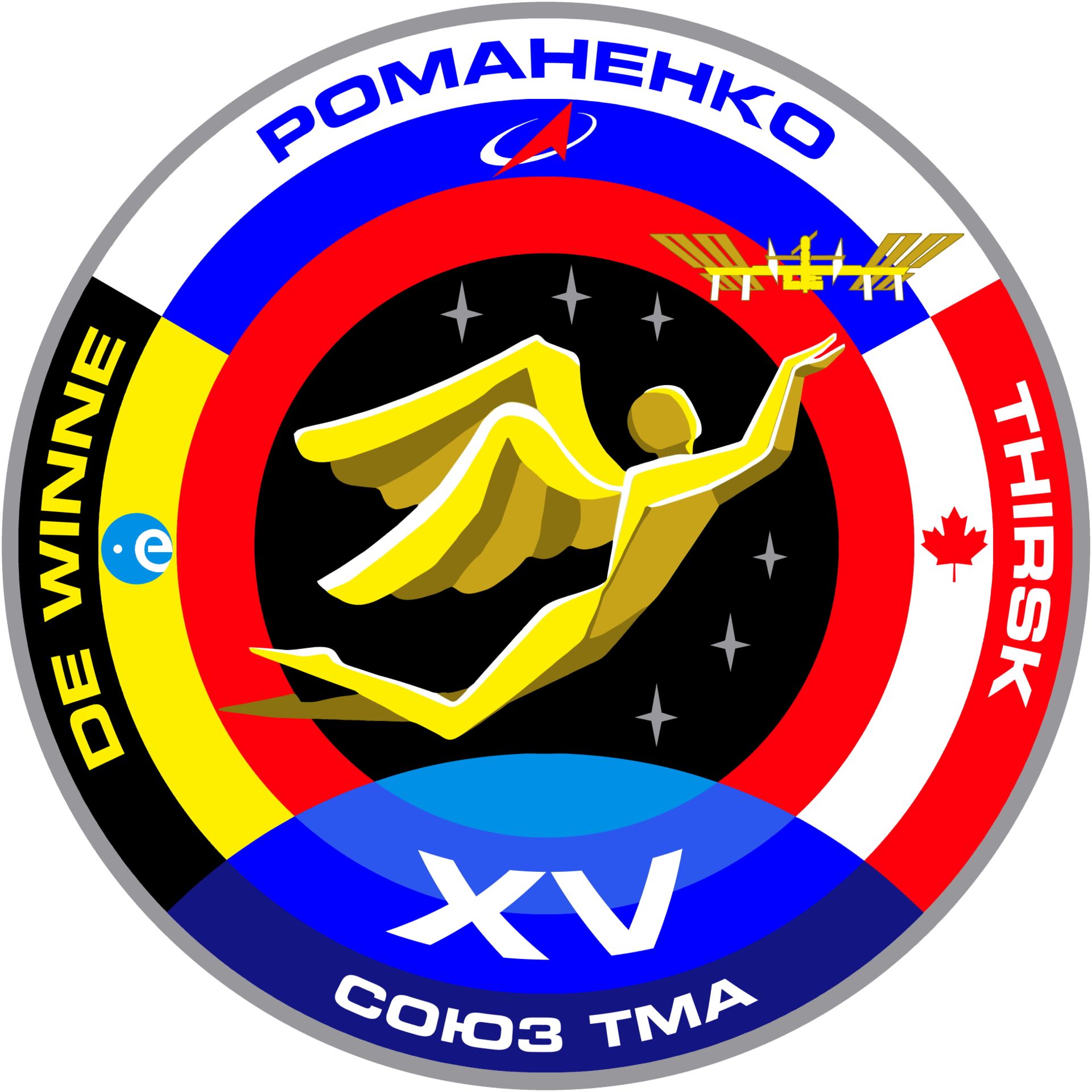 Mission patch for Soyuz TMA-15