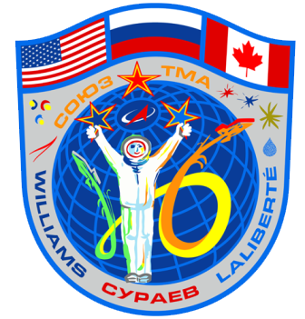 Mission patch for Soyuz TMA-16
