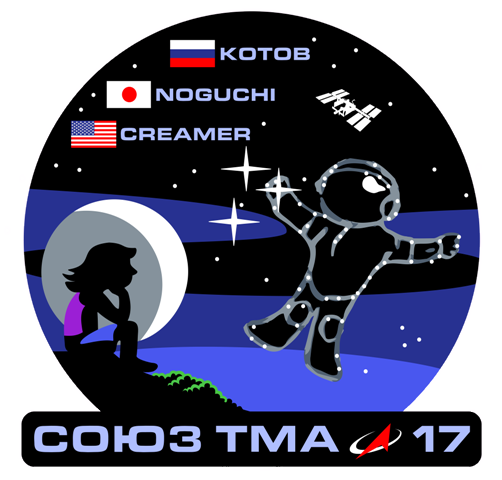 Mission patch for Soyuz TMA-17