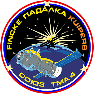 Mission patch for Soyuz TMA-4