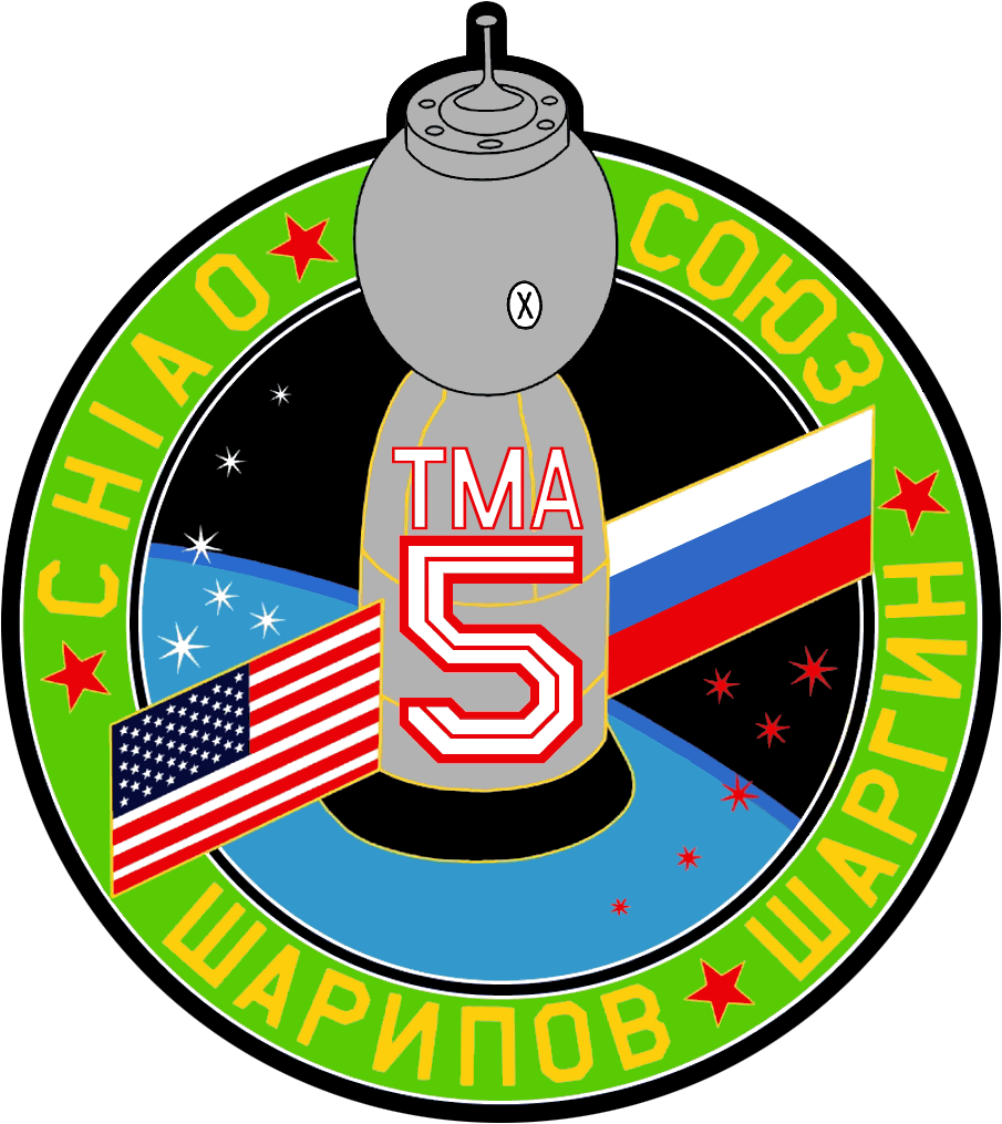 Mission patch for Soyuz TMA-5