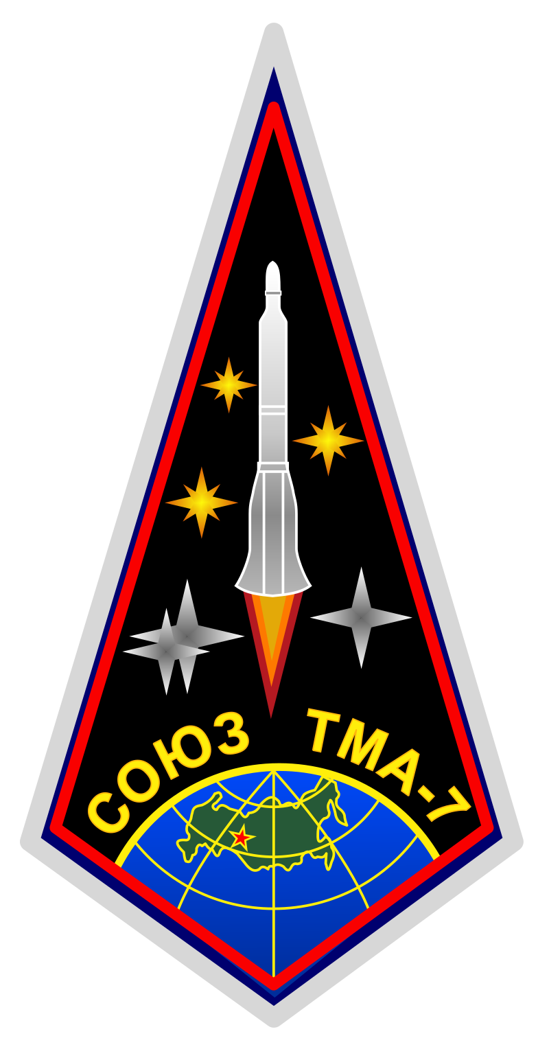 Mission patch for Soyuz TMA-7