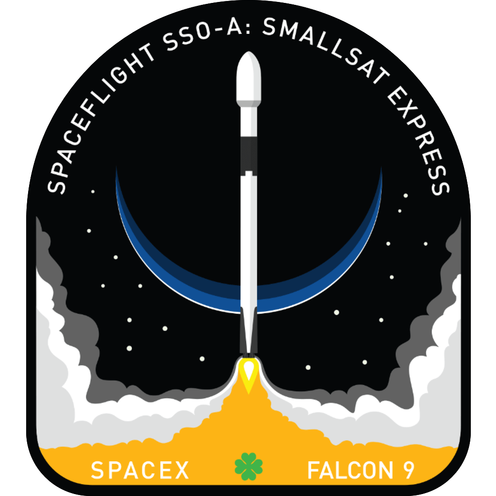 Mission patch for Spaceflight SSO-A