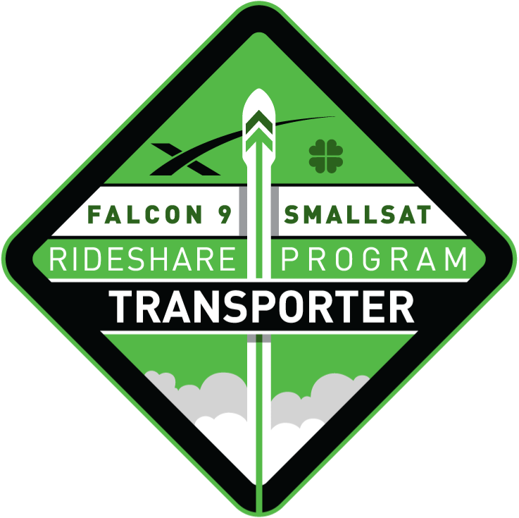 Mission patch for Transporter 6 (Dedicated SSO Rideshare)